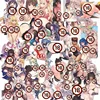 50pcs Waifu Hentai Anime Sexy Girls Cute Versatile Waterproof Stickers (18+) 1