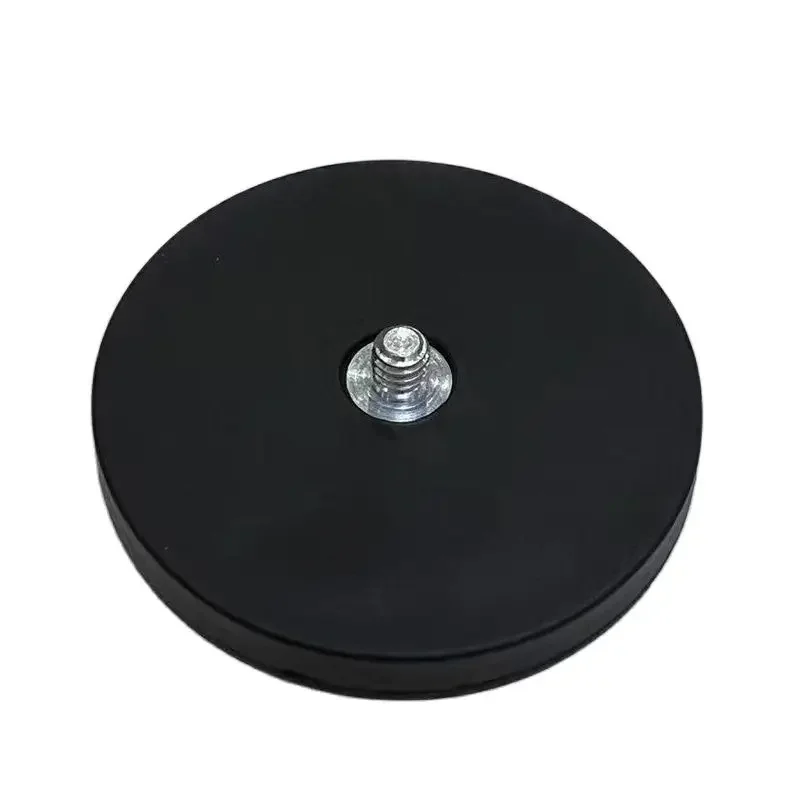 

D66/D88mm, 1/4 Flat and 1/4 Bolt Magnetic Base, Rubber Coated, Neodymium Pot Magnets, Suction Cup,Camera Mounting Bracket