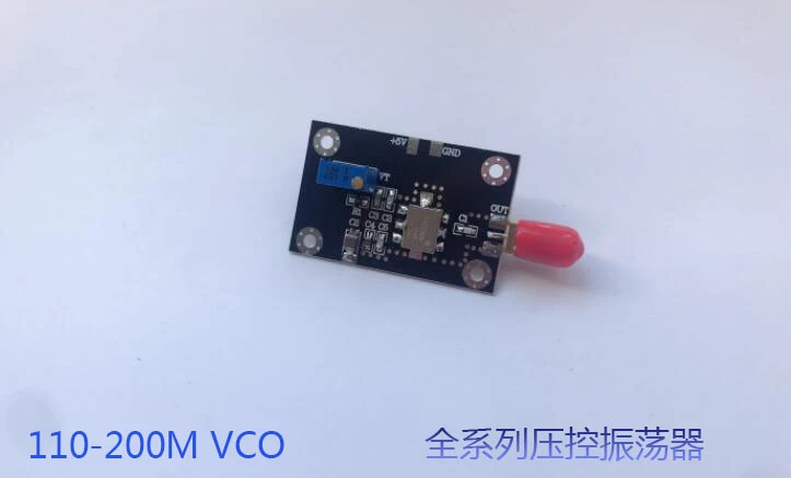 

160M VCO точечный генератор напряжения, источник частоты, регулируемый источник частоты сигнала RF