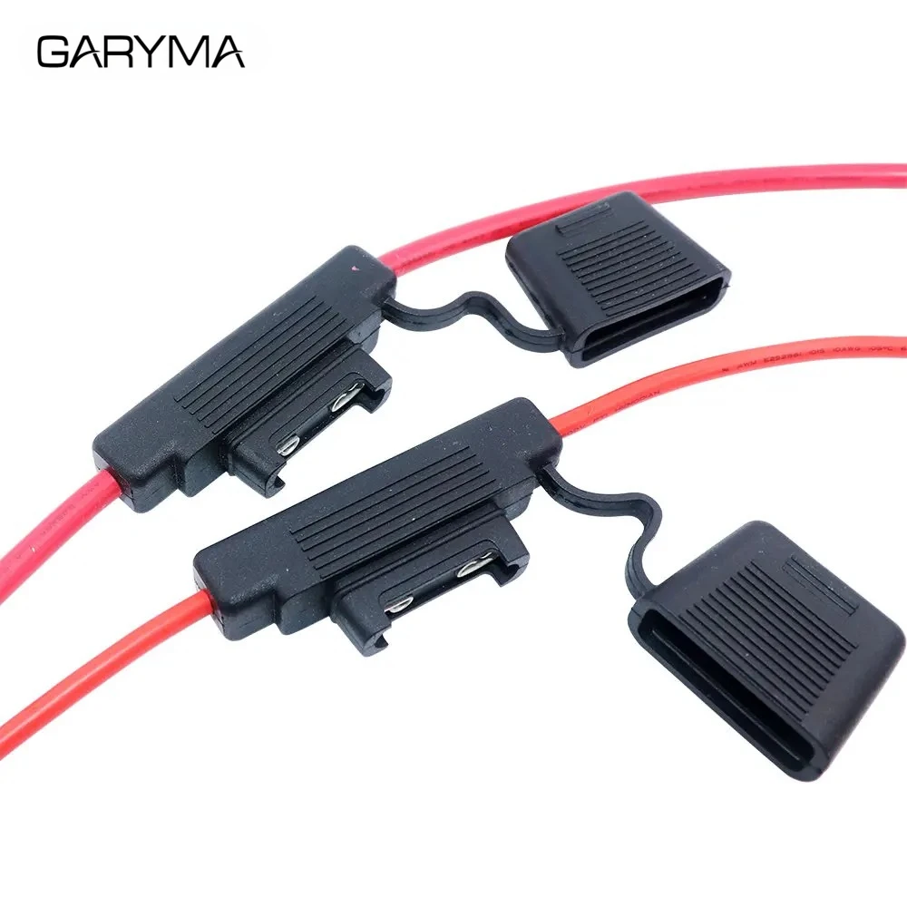 Heavy-Duty Waterproof In-Line Fuse Holder for Automotive and Marine Applications (20A~100A)