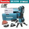 Makita DTM52Z 18V Brushless Cordless Starlock Compatible Multifunction Oscillating 12 Angle Settings Trimmer Saw Renovator DTM52 1