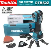 Makita DTM52Z 18V Brushless Cordless Starlock Compatible Multifunction Oscillating 12 Angle Settings Trimmer Saw Renovator DTM52 1