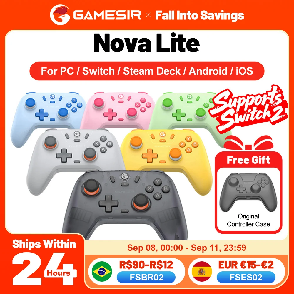 Game Controller Switch Lite As Second Controller Original 2nd GEN Nintendo Switch/Ns Switch Lite/oled Console