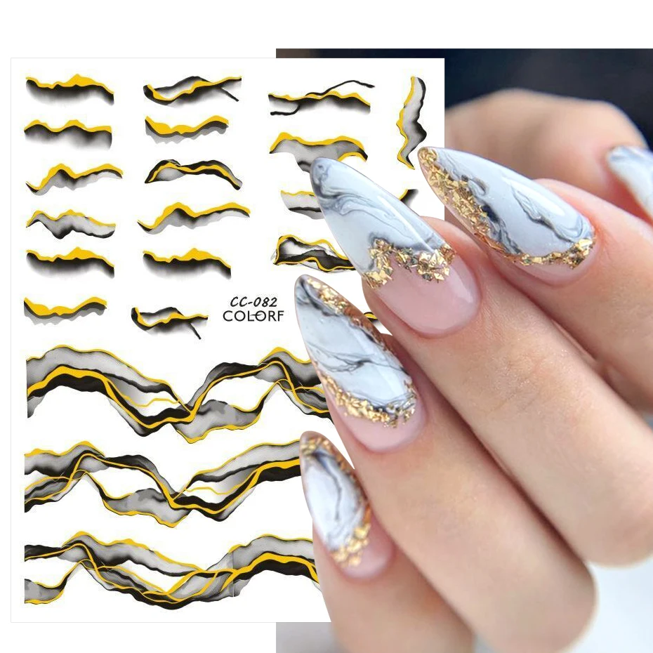 10 Latest News About marble nails | GirlStyle India