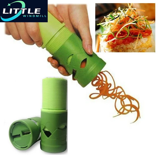 Spiral Vegetable Cutter Kitchen Tools  Vegetable Spiralizer Slicer Twister  - Fruit & Vegetable Tools - Aliexpress