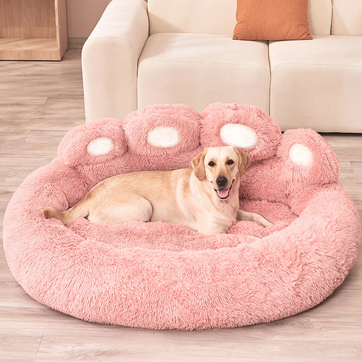 Gray Dog Supplies Large Therapeutic Dog Bed Things for Dogs Pets Dogs  Accessories Pet Cushion House Sofa Products Home Garden - AliExpress