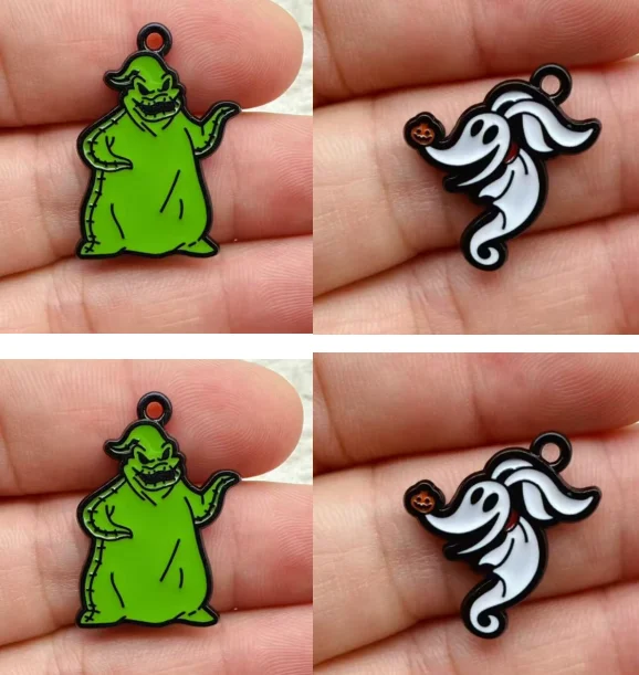 10 Pcs  Pendants Charms Jewelry  Earrings Pendants Necklaces Bracelets DIY Accessories gift - 3