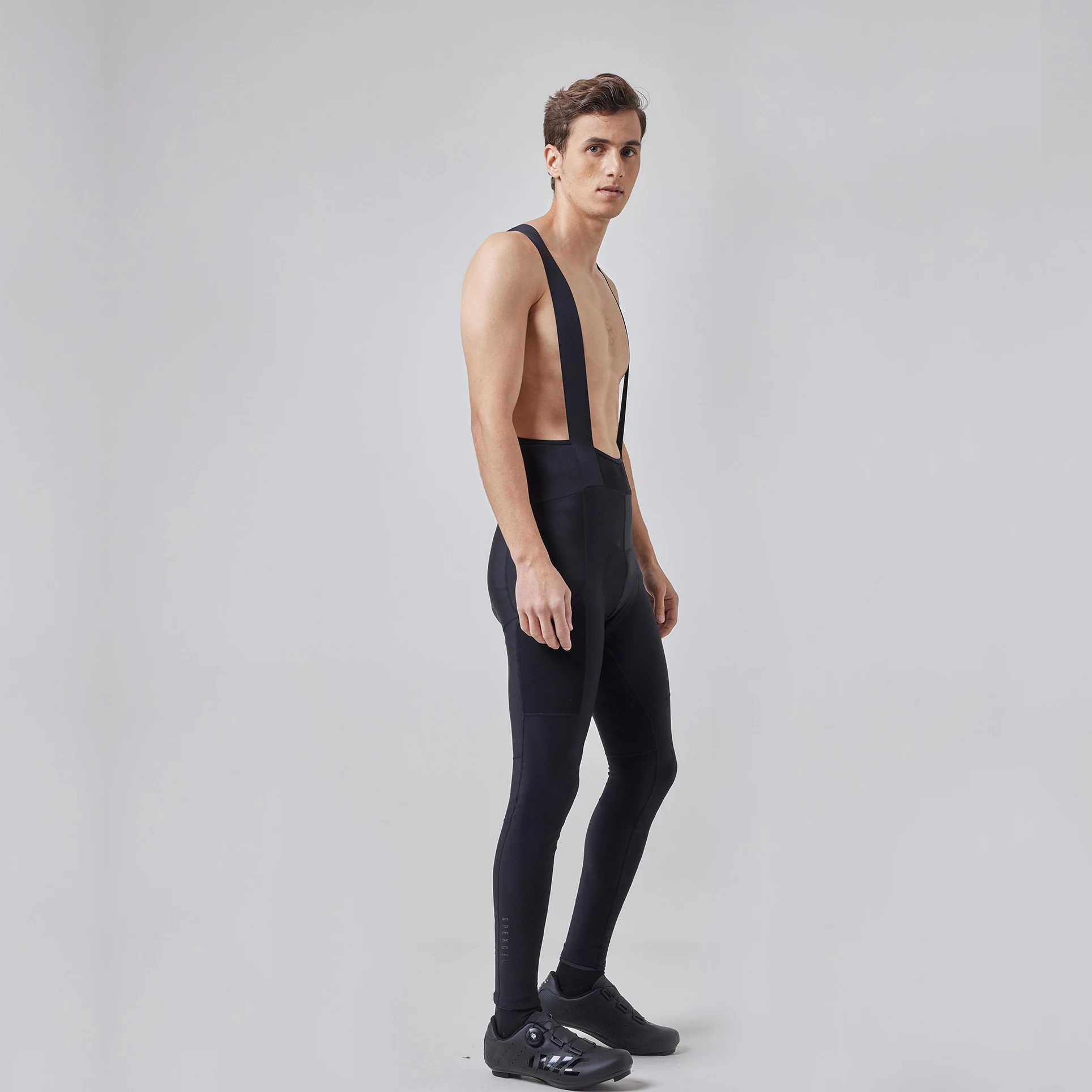 Cycling Tights Winter Thermal Fleece DWR water repellent process