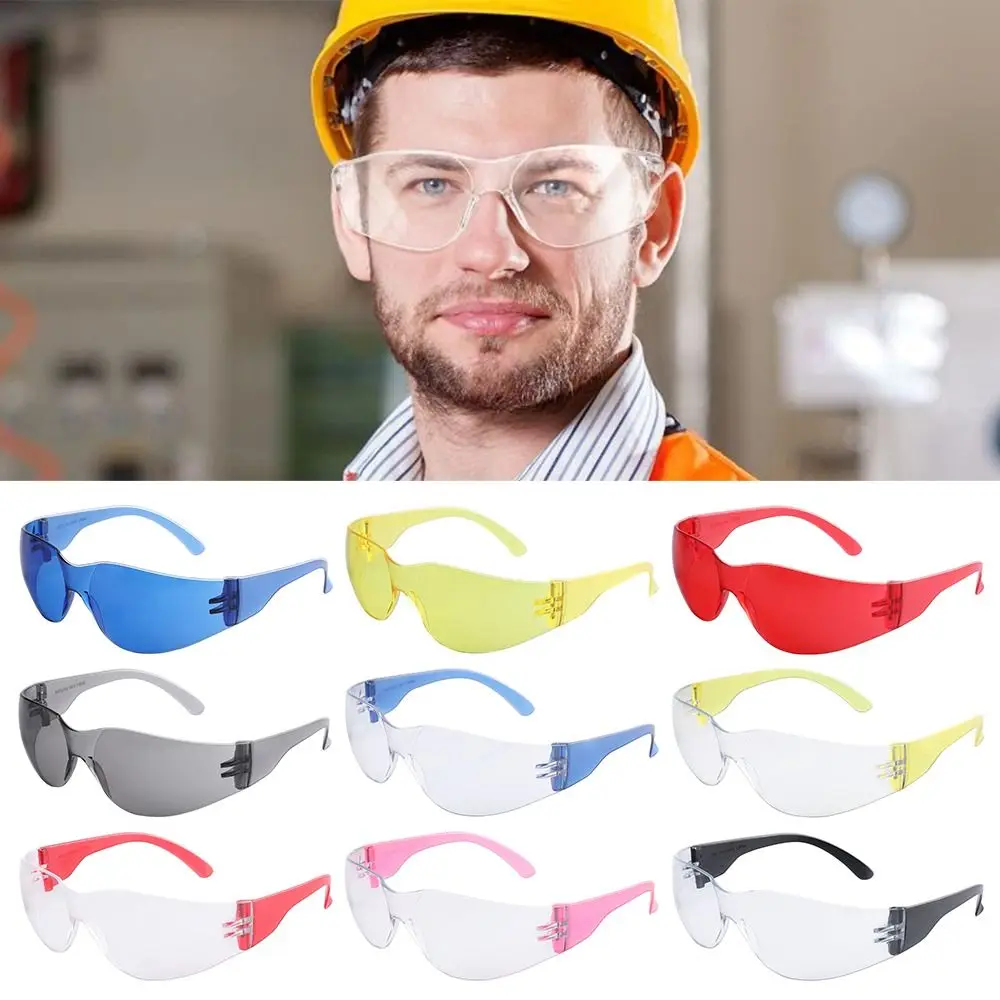 

Multicolor Work Safety Glasses PC Welder Protection Welding Glasses Anti Sling Impact Resistant Riding Anti-goggles
