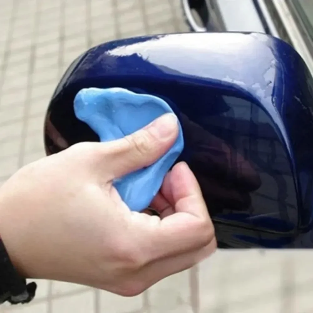 100g Car Wash Cleaning Clay Magic Washer Sludge Mud Polish car cleaning tool car cleaning clay bar cleaning magic mud car detailing cleaner car cleaning gel Automotive Styling Clean Tools Accessories for Remove Auto Detailing