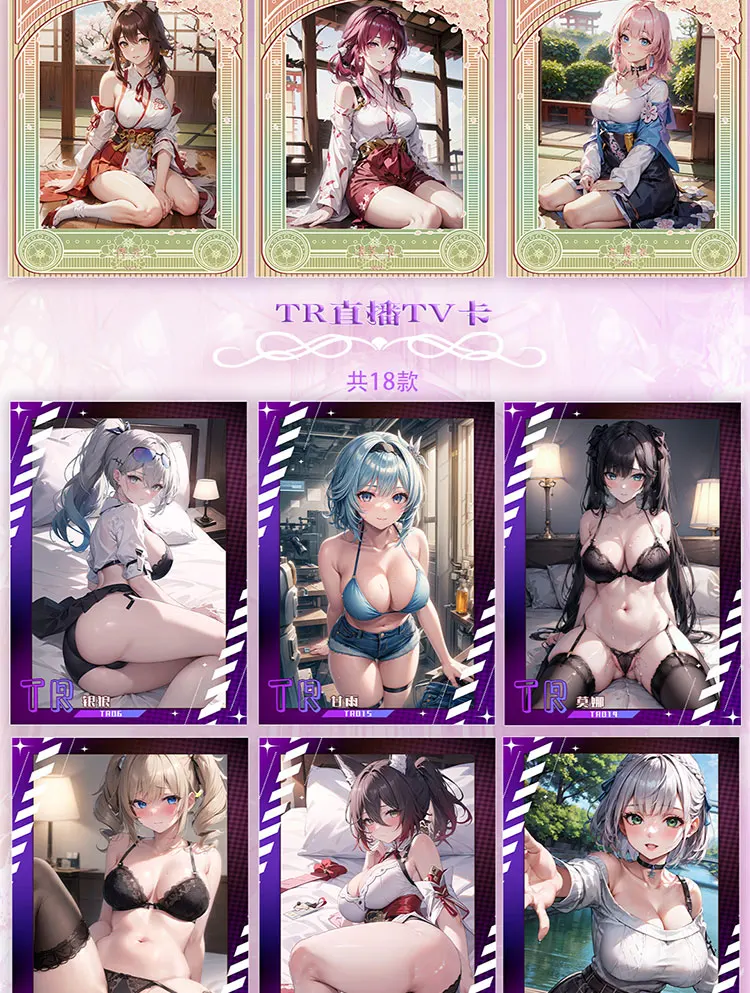 New Goddess Story Waifu Collection Card Anime Girls Party Swimsuit Bikini Feast Booster Box Doujin Toys And Hobbies Gift