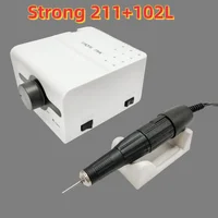 65W STRONG 211 102L Handle 35000rpm Electric Nail Drill Manicure Milling Cutter for Pedicure Machine Professional Nail File Bit 1