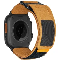 HEMSUT pour Apple Ultra bracelet de montre 49mm cuir mode rétro bracelets de poignet compatibilité ultra2 Iwatch SE 40 41 42 44mm 4