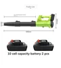 Lithium Battery Electric Leaf Blower Snow Blower Rechargeable High Power Industrial Garden Violent Hair Dryer송풍기 제설기 대포송풍기무선 송풍기 6