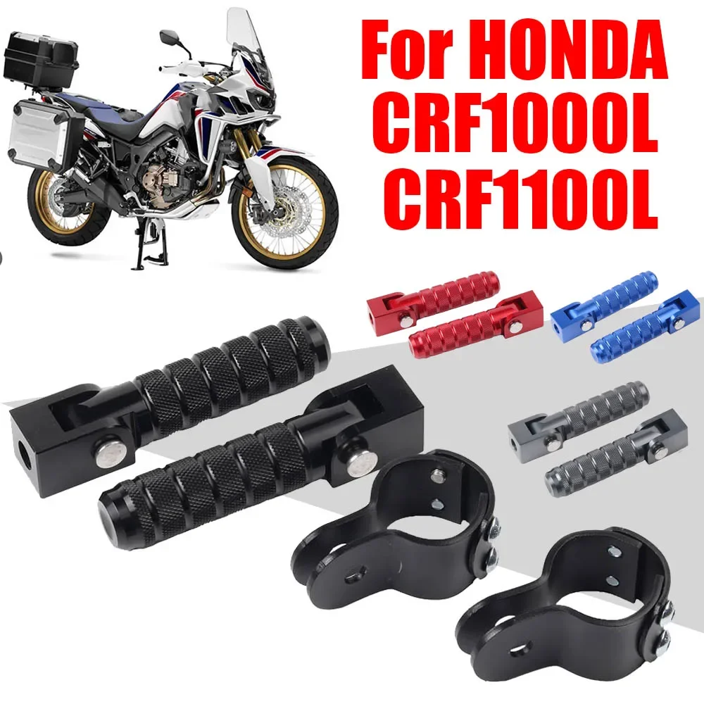 

For Honda CRF1000L Africa Twin CRF1100L CRF1000 CRF1100 L CRF 1000 1100 L Accessories Highway Footrest Folding Foot Pegs Pedals