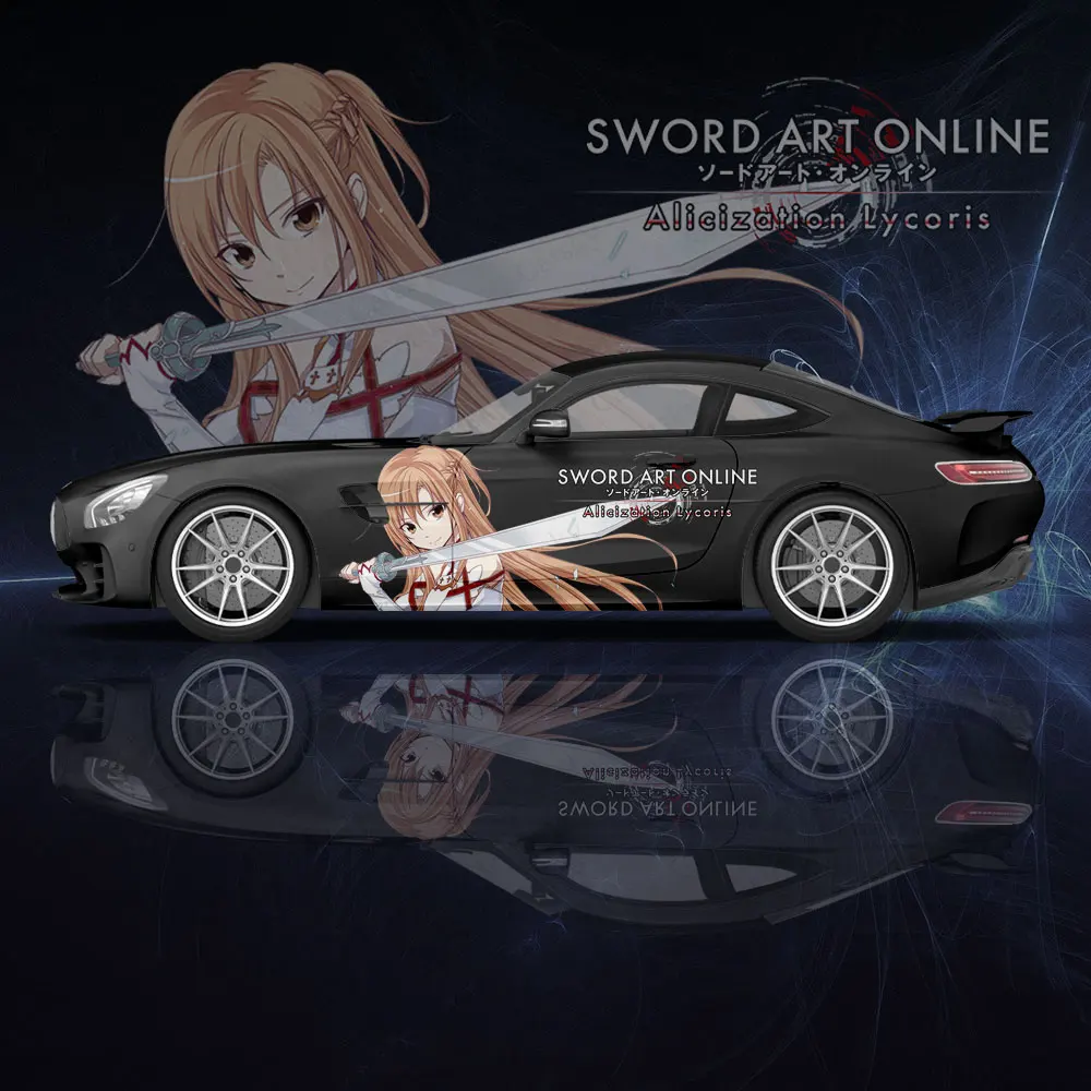 Sticker sticker System Sticker Set SWORD ART ONLINE - Full Dive