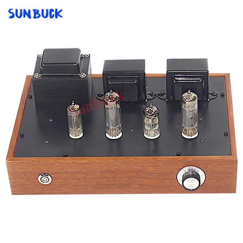 

Sunbuck 6P14 EL84 вакуумный трубчатый усилитель 6Z4 выпрямитель 2,0 стерео 4 Вт 6N11 Push 6P14 класс A звуковой усилитель