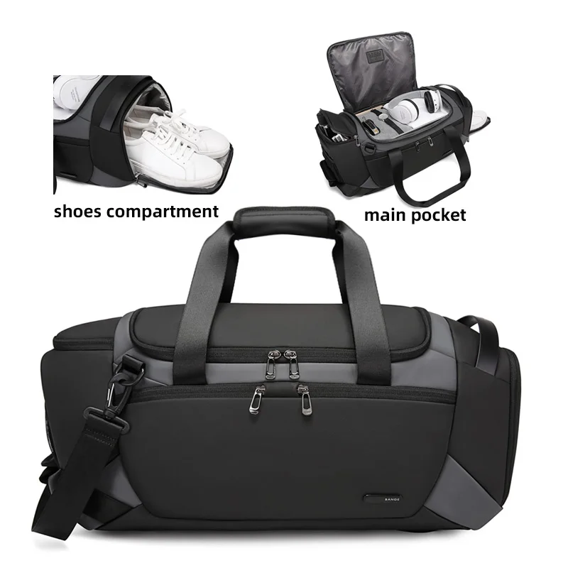 Sports Bags Men Gym Bags Fitness Training Outdoor WaterProof Sport Bag Dry Wet Separation Sac De Travel Bag