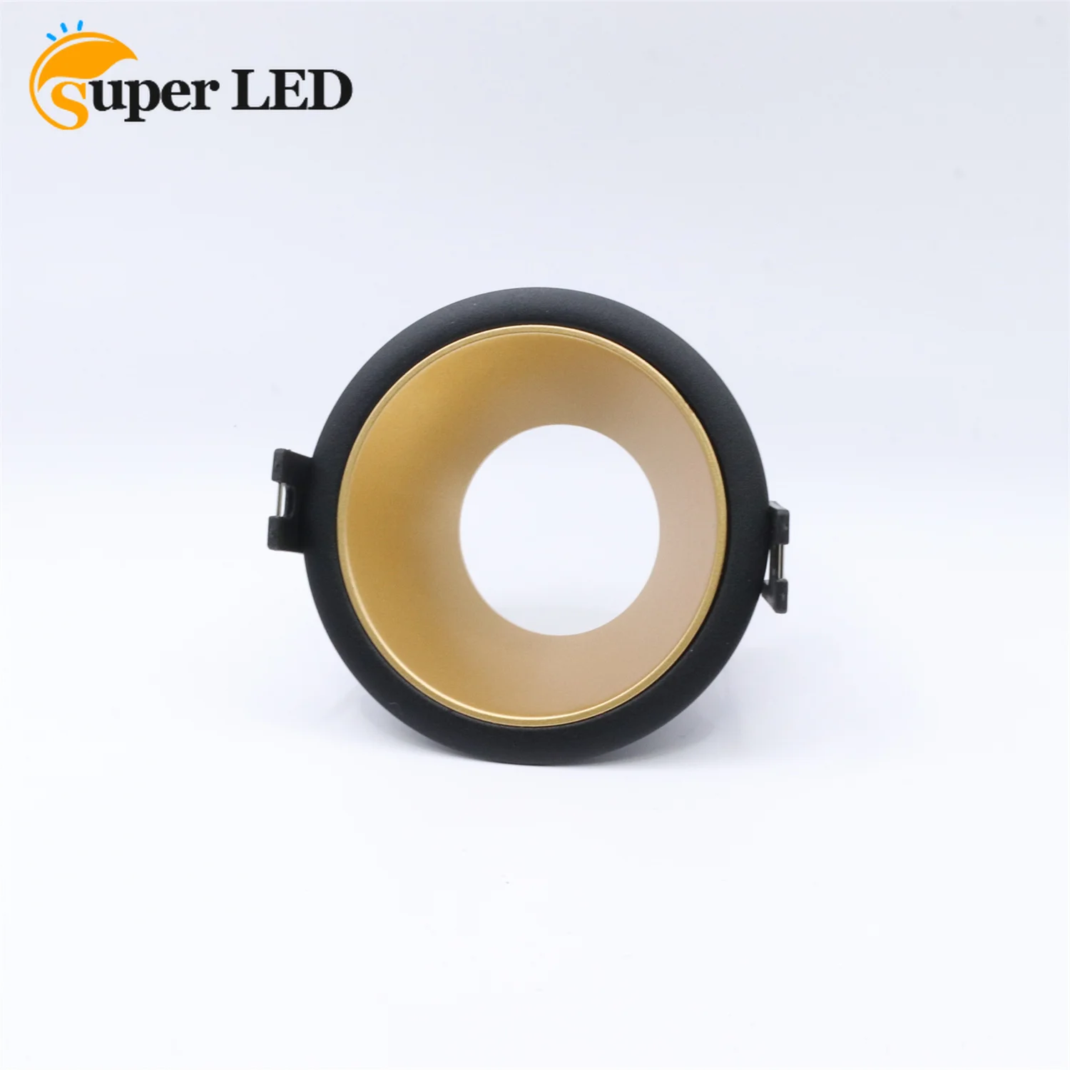 Spot light Gold movable rotate aluminium mr16 led spot light fitting spotlight housing fixture