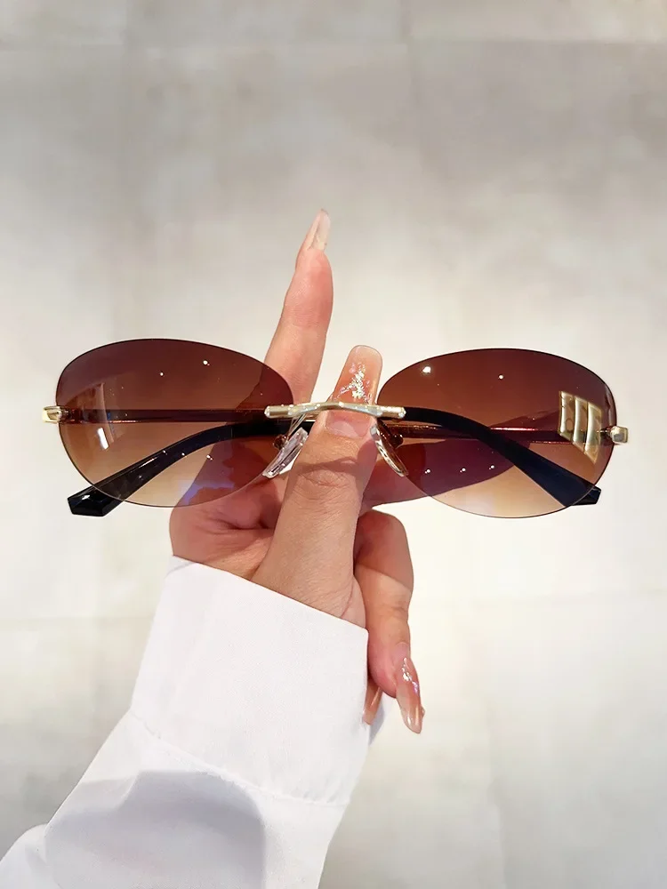 Luxury Cat Eye Sunglasses - Vintage Punk Womens Shades UV400