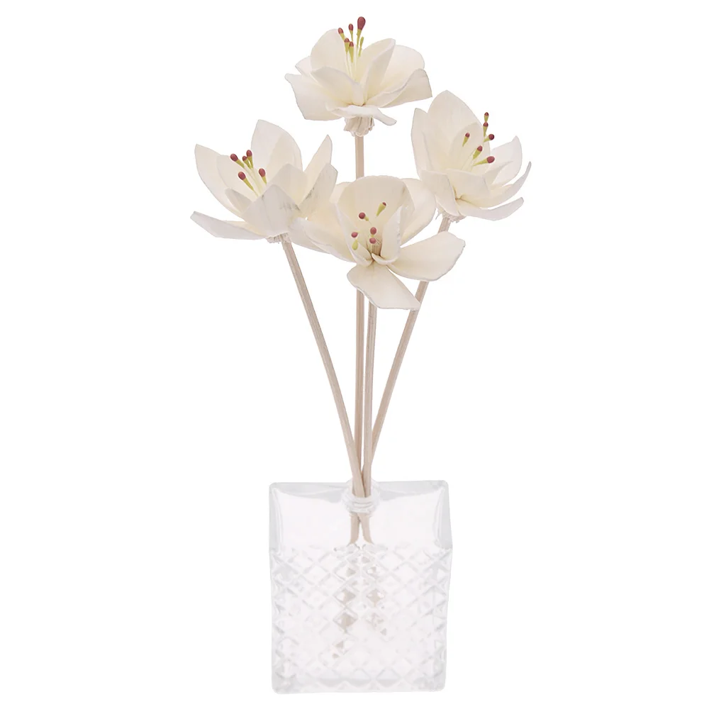 5 Pcs Red Core Plum Shape Reed Diffuser Stick(4.5 Diameter) reed diffuser stick,aroma diffuser sticks,fragrance diffuser refill stick