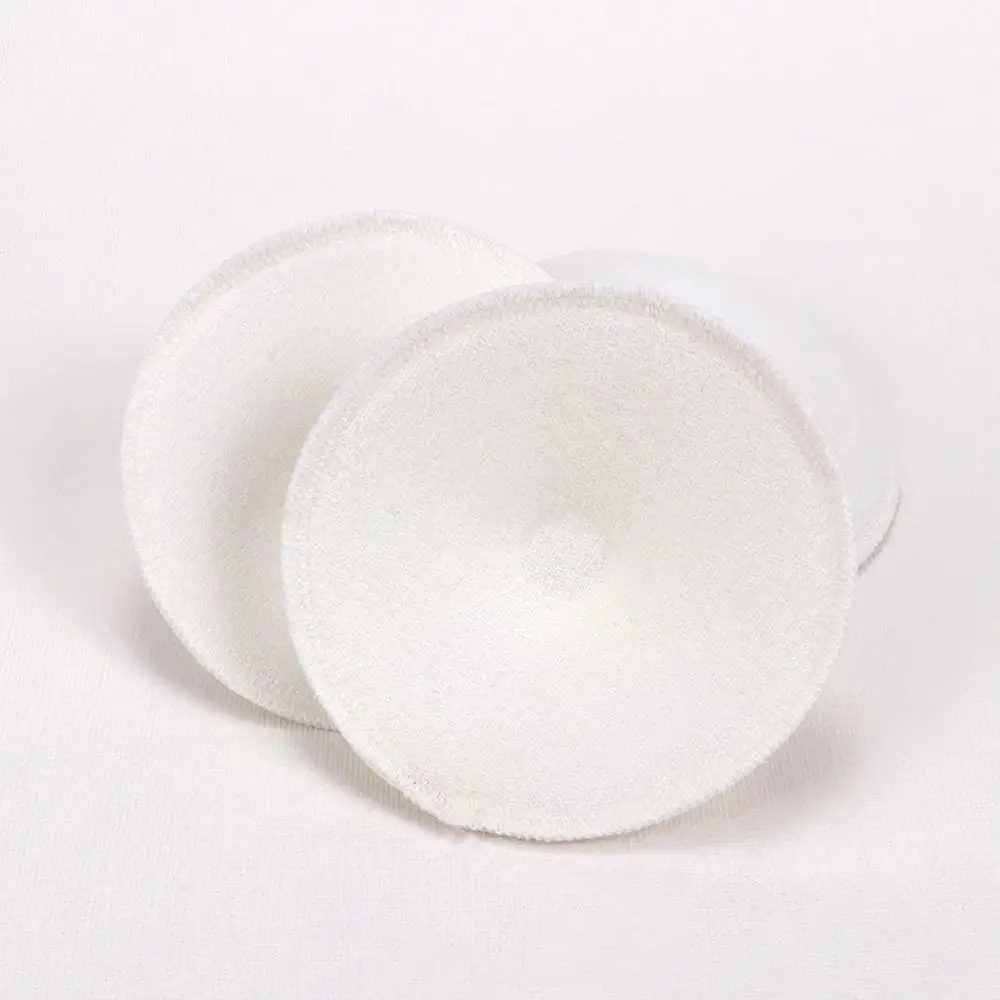 Mummy Necessary Anti Galactorrhea Pad Washable Maternity Nursing Bra Anti Overflow Breast Pads 4PCS Mammy Breast Pads