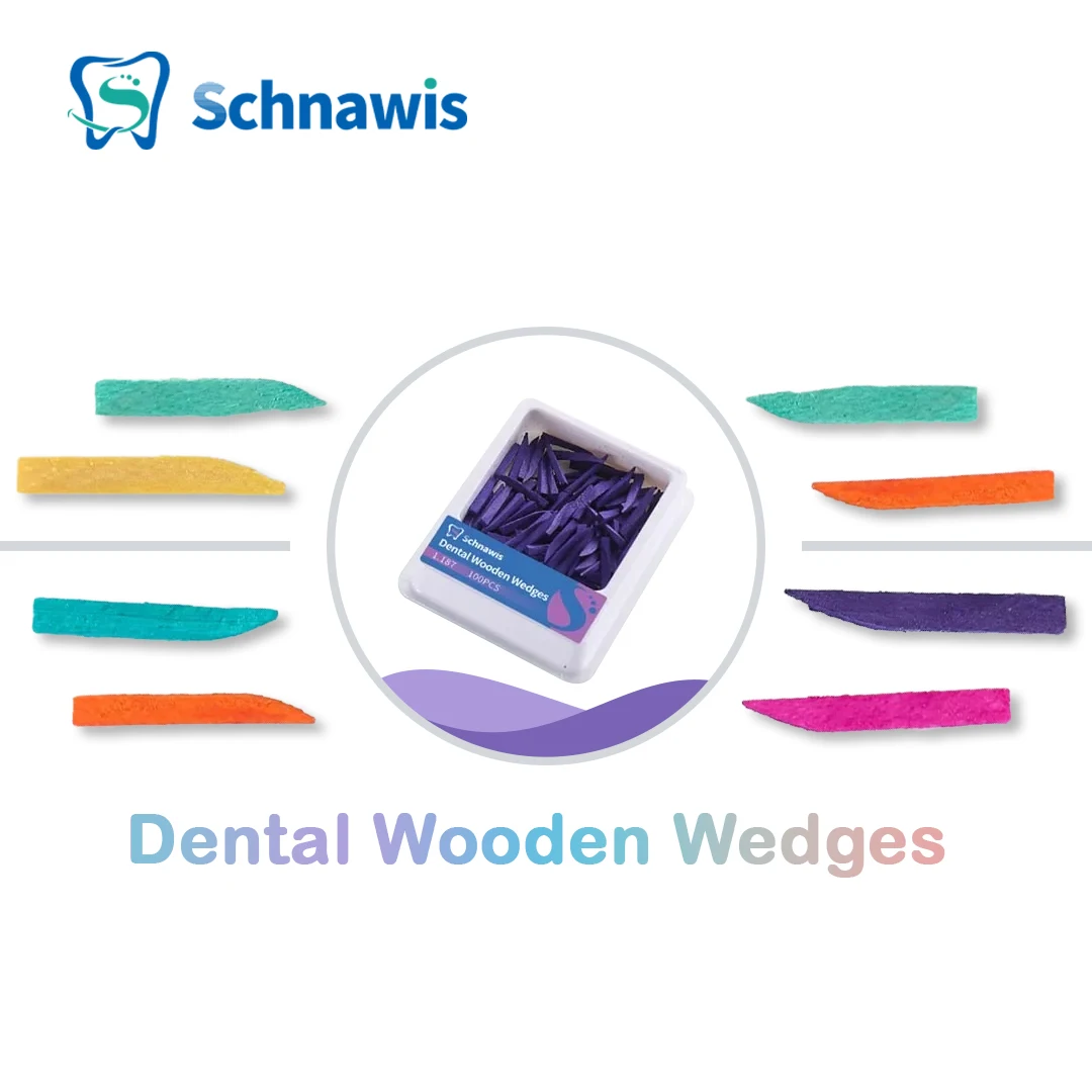 Fornura Dentale Cunei In Legno Sagomati Composi Interdentali - Foto 7