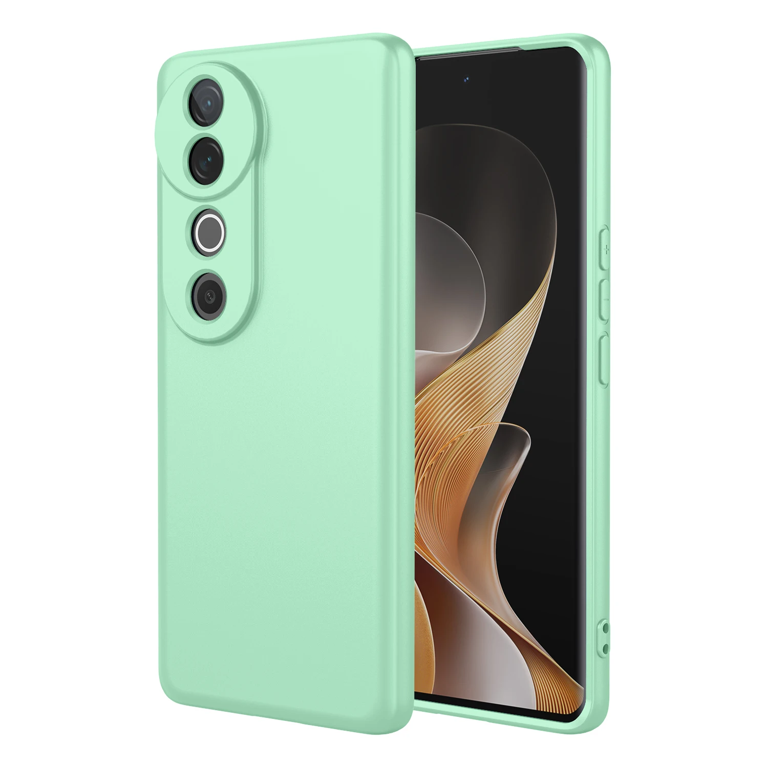 Enhanced Liquid Silicone Protective Phone Case - Flexible Bumper Cover and Shell