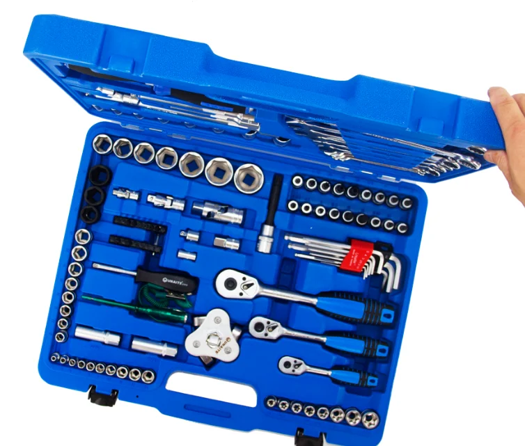 

122pcs Mechanical Garage Vehicle Tools Set
