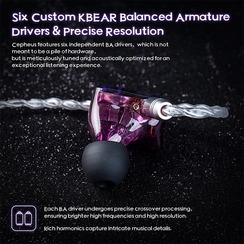 D*)様 美品 KBEAR Cepheus KB16 有線イヤホン 中華イヤホン KBEAR KB16 Cepheus(仙王座) レビュー コスパブランドが出した