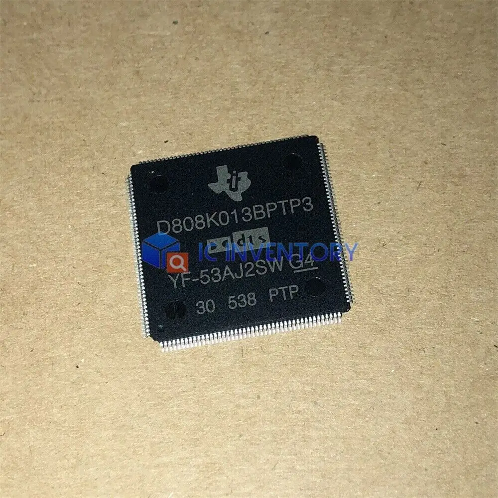 Circuito Integrado D808K013BPTP3 En Encapsulado TQFP-176 - Nuevo, Ideal Para Reparación O Prototipos Electrónicos