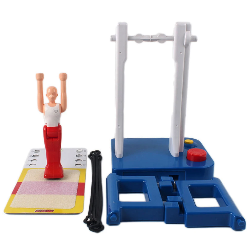 NewInteractiveToyGymnasticsMachineRotateToyHorizontalBar