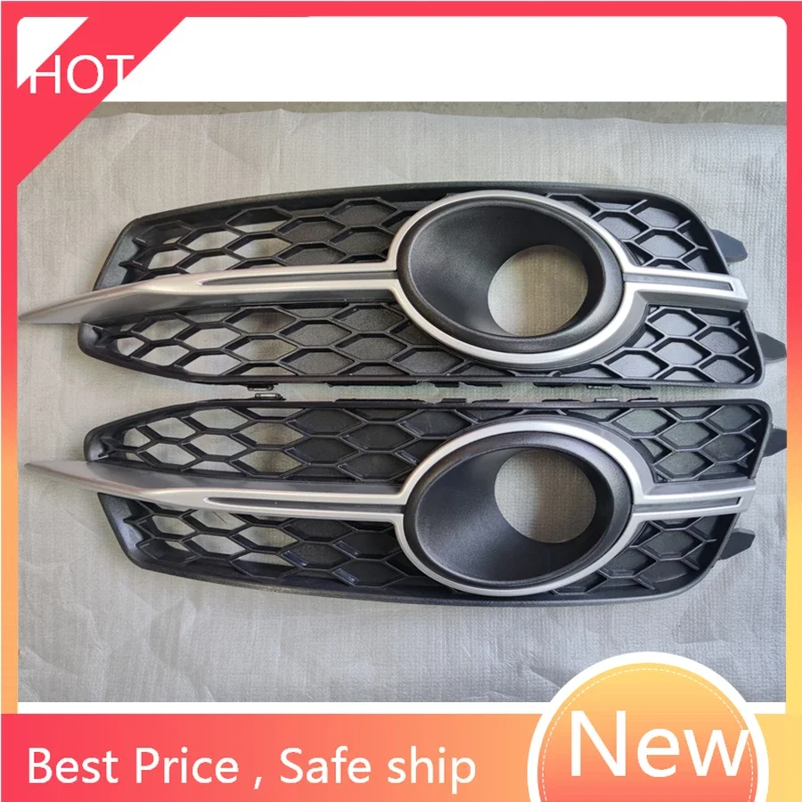 

Suitable for Audi S6 fog lamp frame A6L C7 refitting S6 fog lamp cover A6L 12-15 upgrade S6 fog light net fast ship