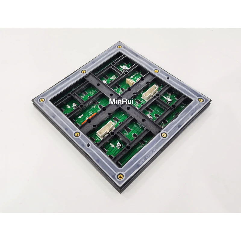 AiminRui P3 LED Sign Display Outdoor Full Color RGB Module Panel SMD1415 192*192mm Advertising Board 1/16Scan