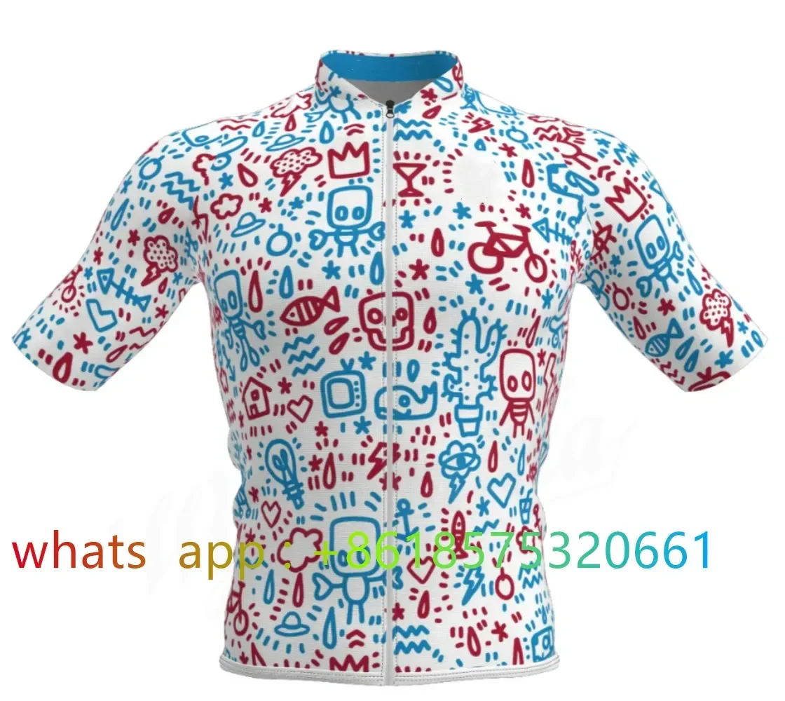 thumbnail image 1 of Ropa de ciclismo de verano unisex Slopline 2023, camiseta de manga corta transpirable para equipo de ciclismo, camiseta de ciclismo de secado rápido para carreras deportivas, 1 of 4