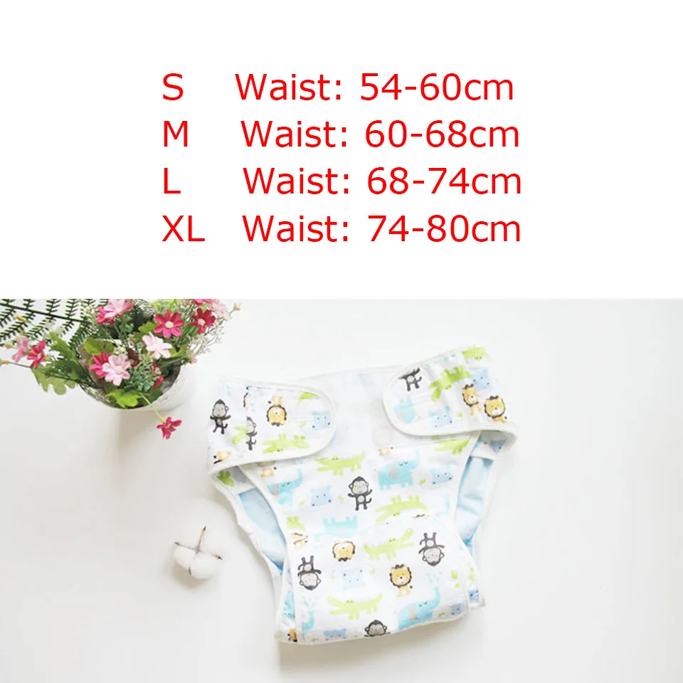 Couche-culotte En Tissu Imperméable Et Réutilisable Pour Homme Adulte, En  Fiber Respirante, En Pur Coton, Ajustée Par Velcro, Pour Ddlg - Couches En  Tissu - AliExpress