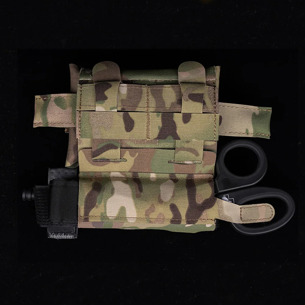 First Aid Kit Tourniquet Holder First Aid Pouch VULPO Tactical Tourniquet Holder TQ Holder Pouch Bag Quick First Aid Kit Accessory