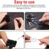 Car Terminal Disassembly And Maintenance Manual Tool Release Tool Wire Connector Pin Release Key Extraction Tool 41/21/11PCS 6