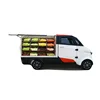 Electric Refrigerated for Food Pizza Delivery with EEC COC CCC Range 100km Small Cargo Box