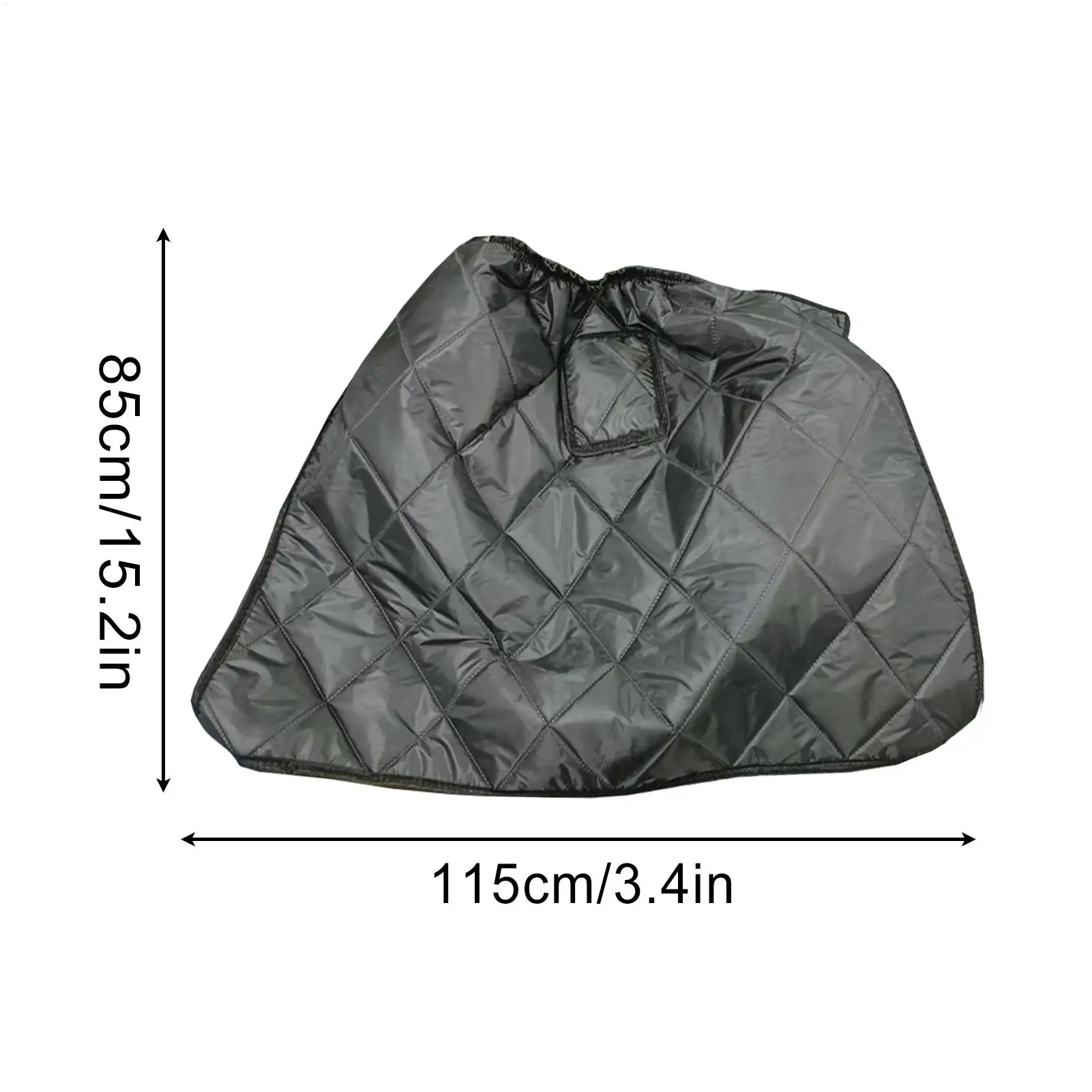 Windproof & Waterproof Adult Scooter Blanket