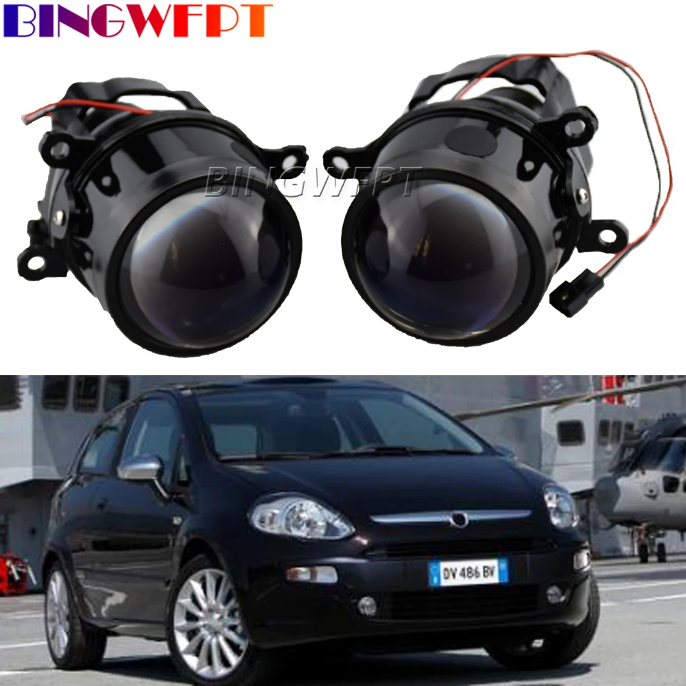 1 Paio Fendinebbia Fendinebbia Per Fiat Punto Evo (199 -310) 2010 2011 2012 Griglia Paraurti Anteriore Guida Fendinebbia Faro Anteriore