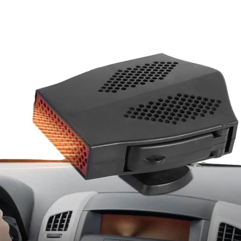 

360 Degree Rotation Car Heater 24V Windshield Defroster Automotive Powerful Electric Heater Car Interior Heating Accessories