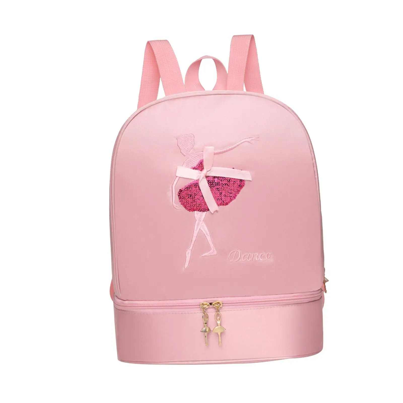Ballet Dance Backpack Ballet Dance Bag Sweet Portable Casual Daypack Girls 4