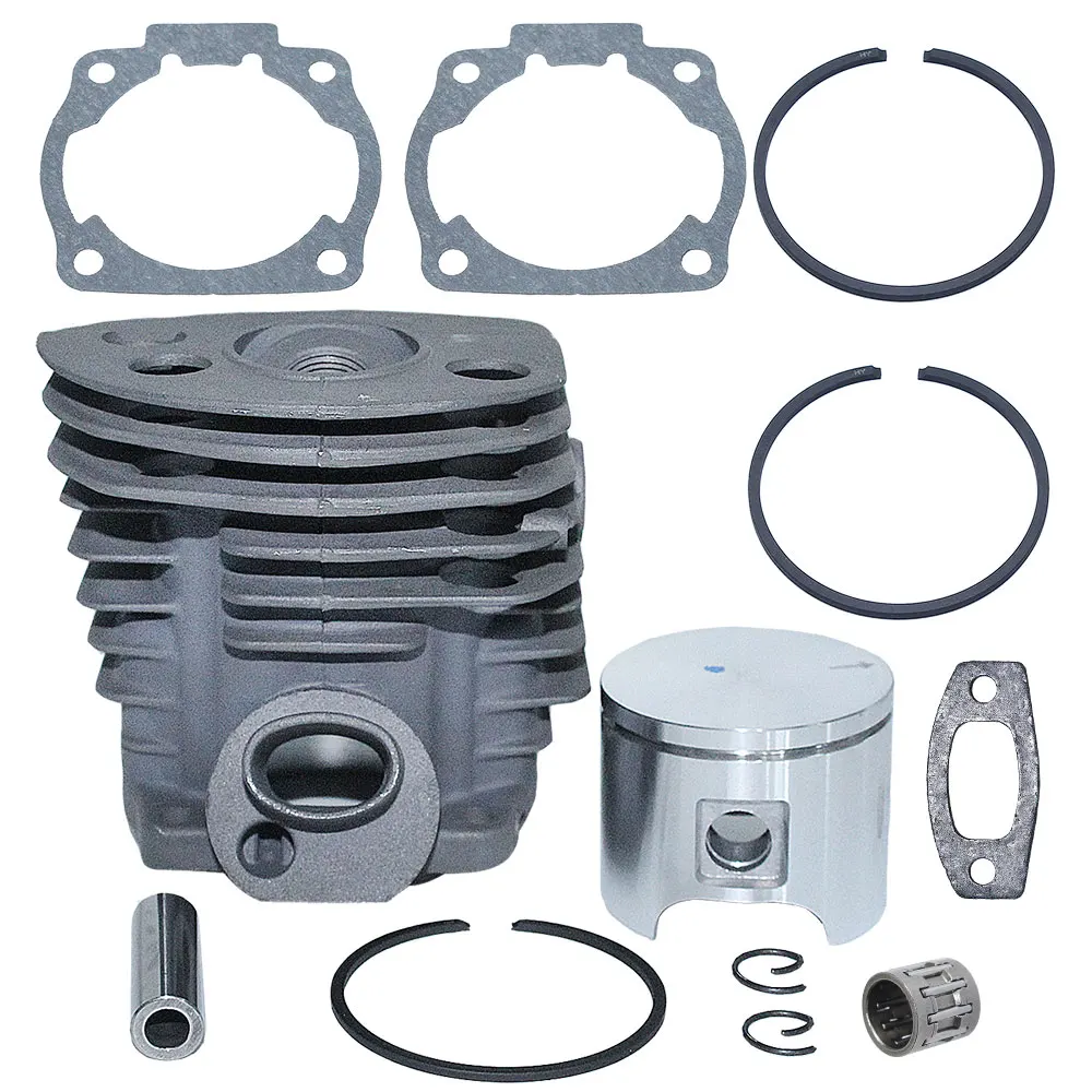 Nikasil Plated Cylinder Piston Bearing Kit For Husqvarna 51 55 For Rancher (46mm) Gardening Tools And Equipment 4