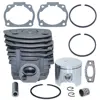 Nikasil Plated Cylinder Piston Bearing Kit For Husqvarna 51 55 For Rancher (46mm) Gardening Tools And Equipment 4