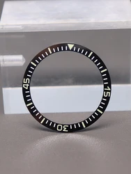 Luminous Ceramic Watch Bezel Insert for 40mm Watch Case, Retro Design (2)