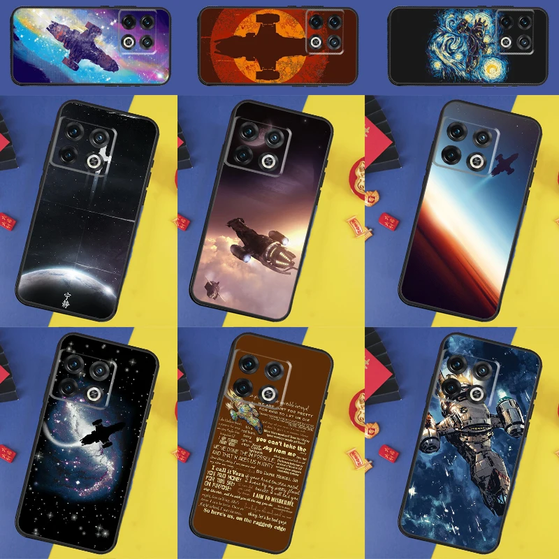 Custodia Firefly Serenity Tv Per Oneplus Nord Ce 2 Lite N100 N200 2T Cover Per Oneplus 8 9 11 10 Pro 8T 9R 9Rt 10T
