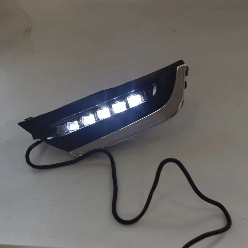 

DRL Daytime Driving Running Fog Light Lamp For Honda CRV 2017-2018