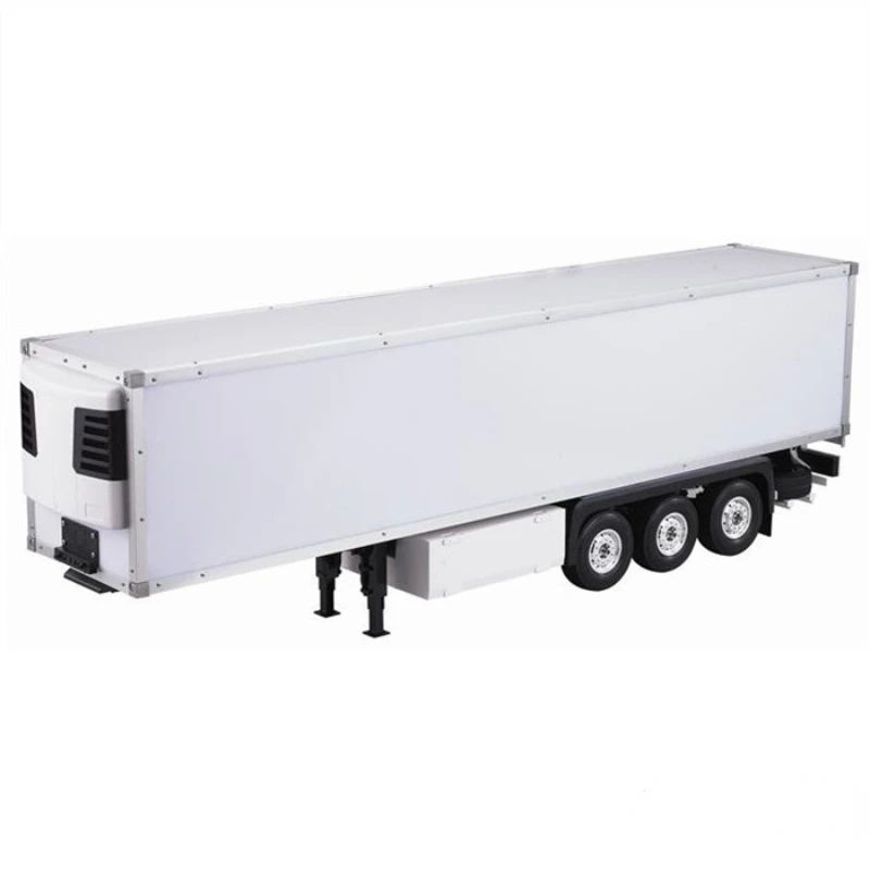 1/14 Tamiya A Tre Assi A Due Assi Container Carriage Boxcar Kit Snow Box Boy Toys