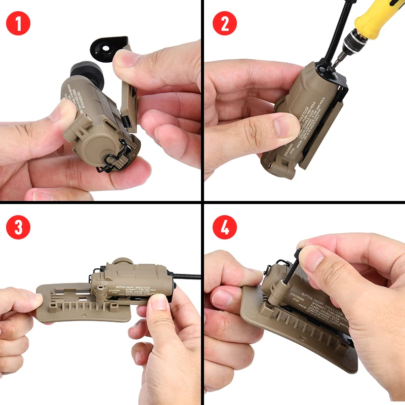 Рисунок 4 - Sidewinder головная лампа